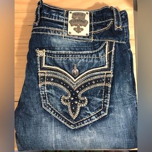 Men’s Rock Revival Dorsett Straight - Size 40x33